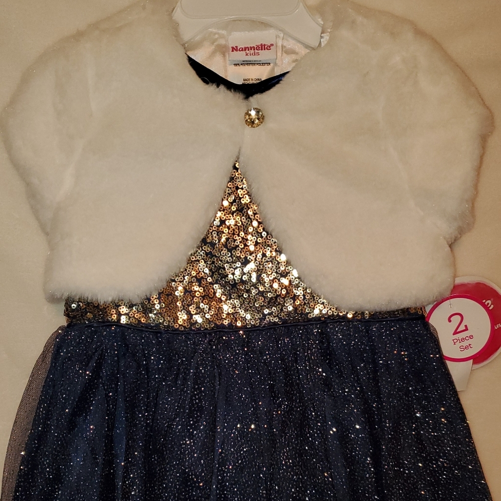 2pc. Girls dress